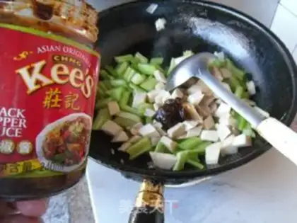 Make Cream mushrooms step 6