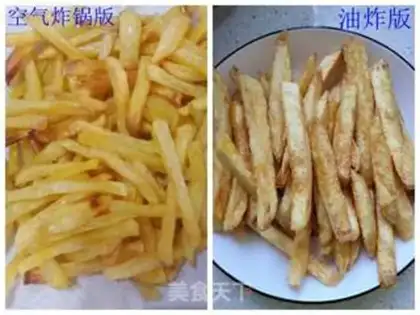 Make Air fryed fries step 5