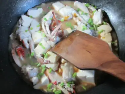 Make Crab tofu step 11