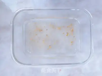 Make Coconut crystal cinnamon cake step 5
