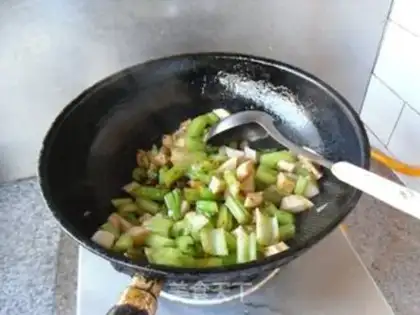 Make Cream mushrooms step 7