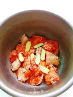 Make Orléans, chicken legs step 3