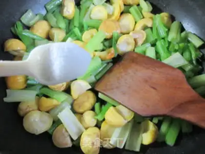 Make Chestnut celery step 6