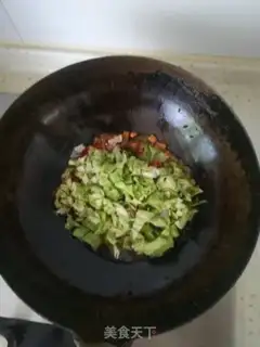 Make Chicken fried rice step 7