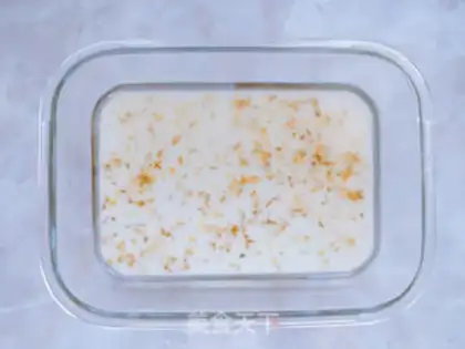 Make Coconut crystal cinnamon cake step 6