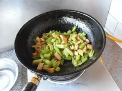 Make Cream mushrooms step 8