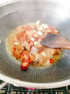 Make Orléans, chicken legs step 4