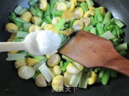 Make Chestnut celery step 7