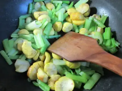 Make Chestnut celery step 8
