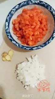 Make Homemade ketchup pan bottom step 1