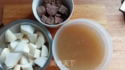 Make Beef gravy step 0