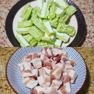 Make ♪ Suffering melon sauce ♪ step 0