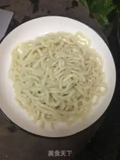 Make Squeeze the noodles step 5