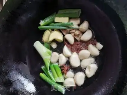 Make The soybeans step 4