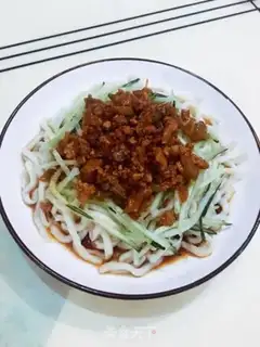 Make Squeeze the noodles step 6