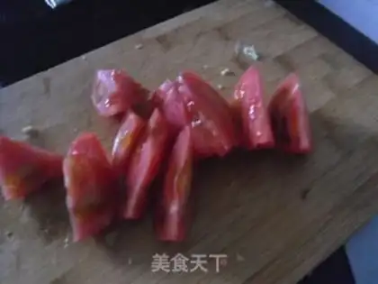 Make Tomato fried green step 1