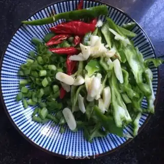Make Potato peppers step 1