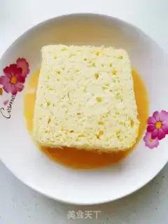 Make Mango yogurt toast step 7