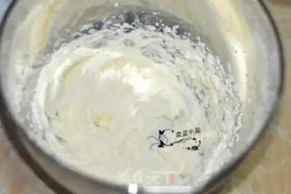 Make Red bean pound cake step 1