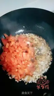 Make Homemade ketchup pan bottom step 5