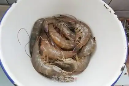 Make Shrimp step 0