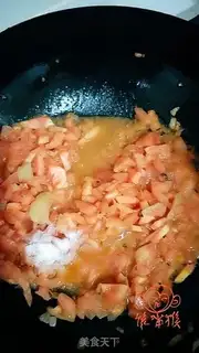 Make Homemade ketchup pan bottom step 6