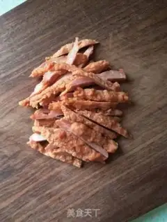 Make Chicken sausage fried eggplant step 1