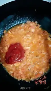 Make Homemade ketchup pan bottom step 7