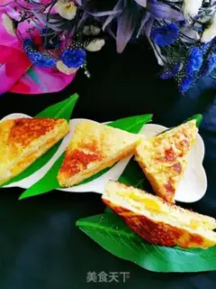 Make Mango yogurt toast step 10