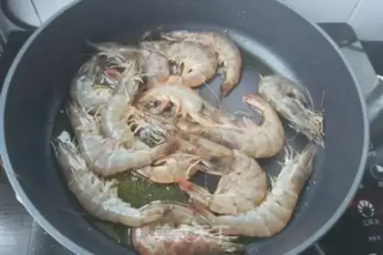 Make Shrimp step 2