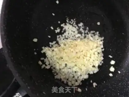 Make Garlic tacos, ginseng mushrooms step 7