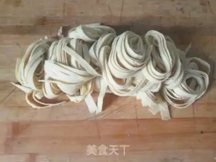 Make Tofu skin step 0