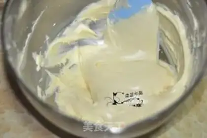 Make Red bean pound cake step 5