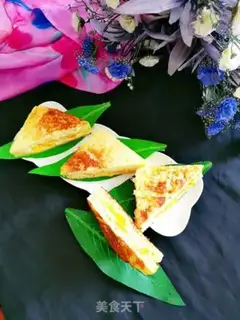 Make Mango yogurt toast step 11