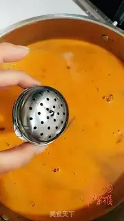 Make Homemade ketchup pan bottom step 9