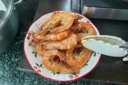 Make Shrimp step 4