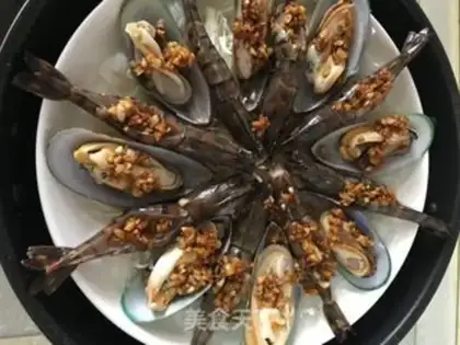 Make Garlic tacos, ginseng mushrooms step 9