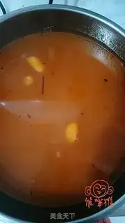Make Homemade ketchup pan bottom step 10
