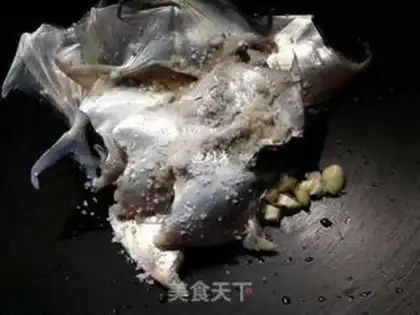 Make A white-burned minnow step 3