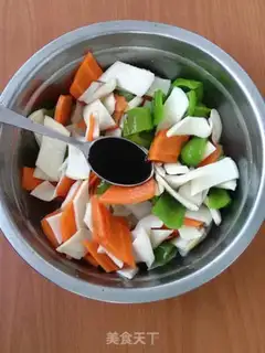 Make Apricot mushroom step 6