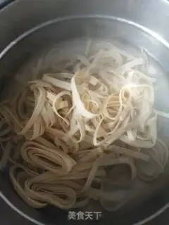 Make Tofu skin step 2