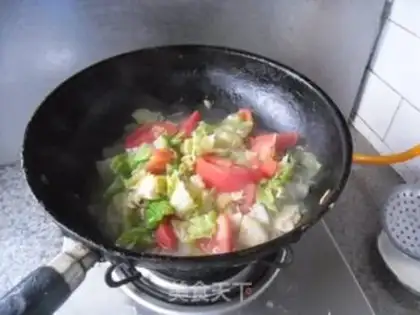 Make Tomato fried green step 8