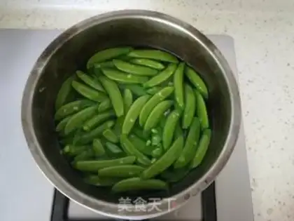 Make Sweet beans step 2