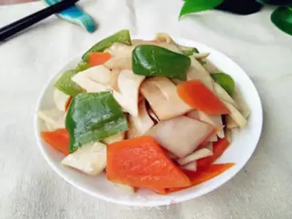 Make Apricot mushroom step 8