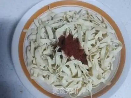 Make Tofu skin step 5