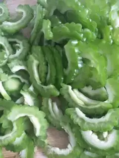 Make A cold, bitter melon step 0