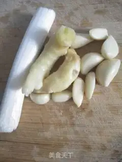 Make A cold, bitter melon step 2