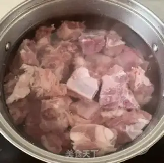 Make Corn Mountain pharmaceuum soup step 0