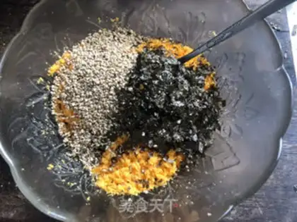 Make Seaweed mayo step 5
