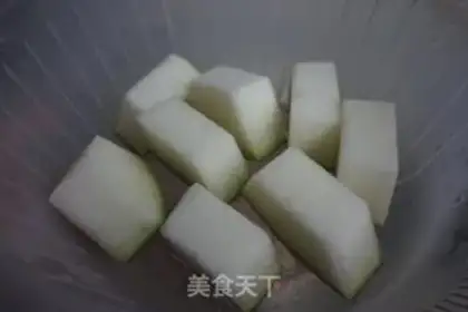Make Pork soup step 1